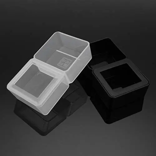 Produktbild: TuToy Transparentes Kunststoffkästen-Insektenschutzmittel Für Die Zubrauenfütterung Hamper Bowl - Weiß