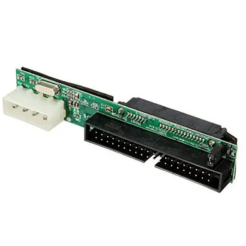 Produktbild: Tutoy 7 + 15Pin Weibliche SATA SSD HDD Festplatte Zu IDE 3.5 Zoll 40 Pin Male Converter Adapter