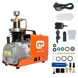 Produktbild: TUXING PCP Luft Kompressor 300Bar, 4500Psi/30MPa, manuell abschaltbar, Hochdruckluftpumpe 1800W Elektrischer Luftkompressor PCP-Luftpumpe für Druckluftpistole