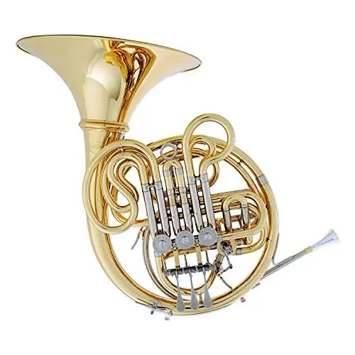 Produktbild: Tuyama TWH-278 - Doppelhorn mit abschraubbarem Trichter - Stimmung B/F