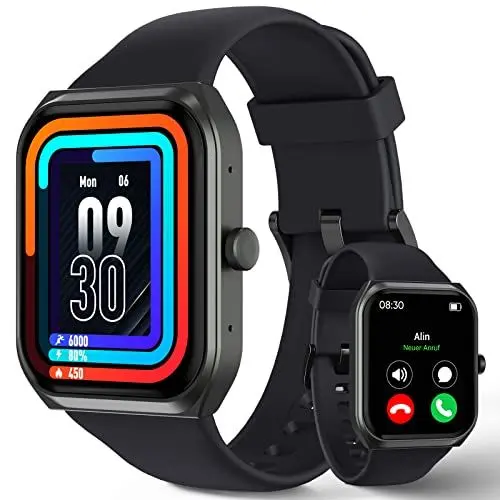 Produktbild: TUYOMA Smartwatch Herren mit Telefonfunktion - 1.91