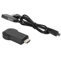 Produktbild: TV Drahtloser Anzeigeempfänger HDMI Dongle, TV WLAN Stick TV Stick WLAN HDMI Stick für Miracast, Mirroring und DLNA