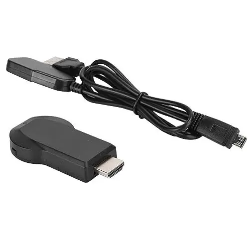 Produktbild: TV Drahtloser Anzeigeempfänger HDMI Dongle, TV WLAN Stick TV Stick WLAN HDMI Stick für Miracast, Mirroring und DLNA