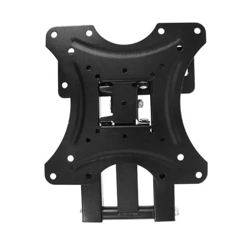 Produktbild: Tv-aufhänger Tv Wandhalterung Tv Halterung Monitor Halterung Tv Schrank Monitorständer Fernseher Halterung Tv-wandhalterung Tv- -wandhalterung Monitorhalterung Black Metall Garneck