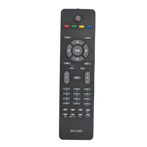 Produktbild: Ersatz-TV-Fernbedienung Universal für Hitachi, für Murphy, für Sanyo, für Techwood, für Xenius, für Bush, für Alba, für Luxor