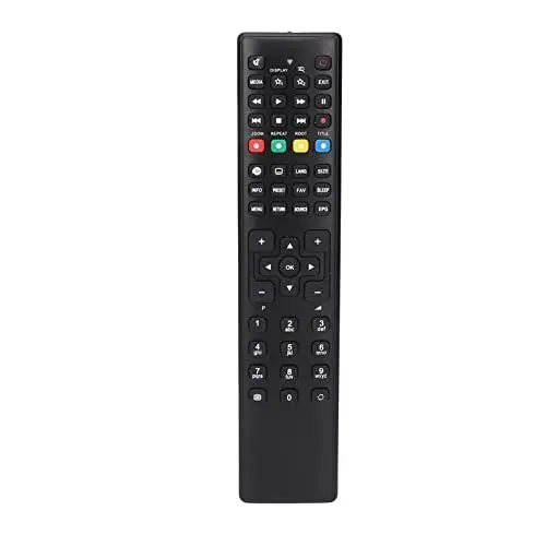 Produktbild: RC1208 TV-Fernbedienung Ersatz, TV-Fernbedienung Kompatibel mit MEDION MD30297 MD20255 MD20294 MD21080 MD21106 MD21131 MD30628 MD30870 P15188