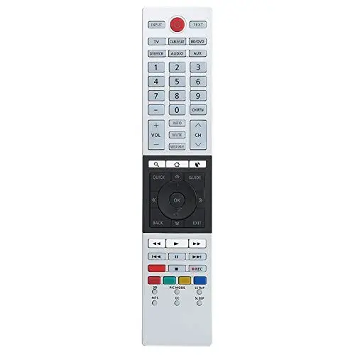 Produktbild: TV-Fernbedienung, Ultra-HD-Smart-TV-Fernbedienung, Ersatz für Toshiba CT-90430 CT-90429