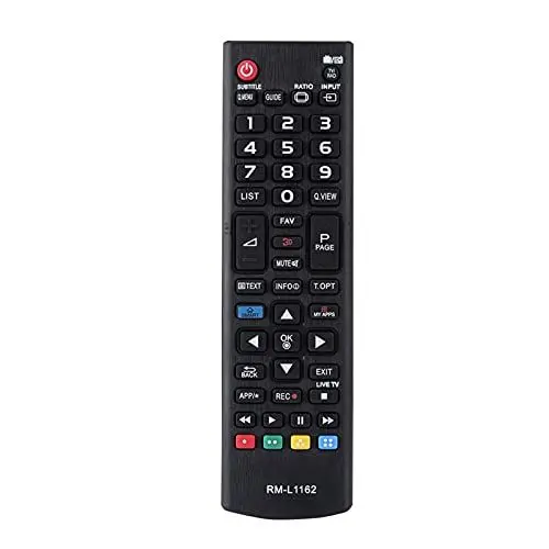 Produktbild: ciciglow TV-Fernbedienung, Universal-Fernbedienung, Ersatz-Silikontasten, Gute Signalübertragung ohne Programmierung oder Einstellung für LCD-Fernseher