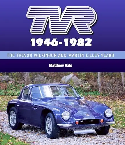 Produktbild: TVR 1946-1982: The Trevor Wilkinson and Martin Lilley Years