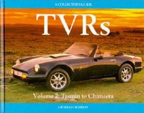 Produktbild: Tvrs: Tasmin to Chimaera Collector's Guide (Collector's Guide Series)