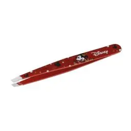 Produktbild: TWEEZERMAN Pinzette (Handgeschliffene, schräge Spitzen, Augenbrauen zupfen, rostfreier Edelstahl), Magic All Around, Christmas Edition