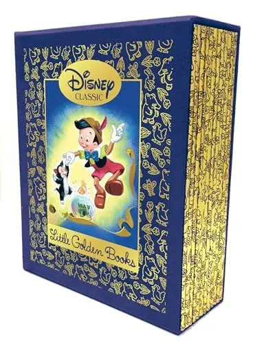 Produktbild: Twelve Beloved Disney Classic Little Golden Books (Little Golden Book: Disney Classics)