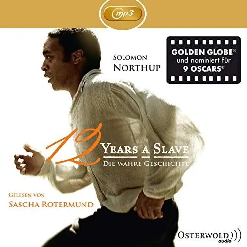 Produktbild: Twelve Years a Slave: Die wahre Geschichte (Ungekürzte mp3-Ausgabe): 1 CD