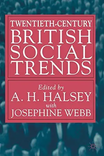 Produktbild: Twentieth-Century British Social Trends