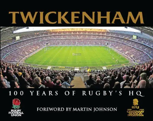 Produktbild: Twickenham: 100 Years of Rugby's Hq
