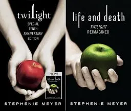 Produktbild: Twilight. 10th Anniversary Edition / Life and death. Twilight reimagined: Winner of Buxtehuder Bulle 2006. Nominated for Deutscher ... Preis der Jugendlichen. double-feature book