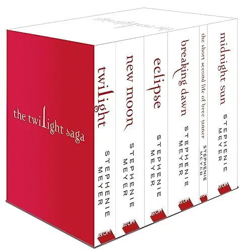Produktbild: Twilight Saga 6 Book Set (White Cover)