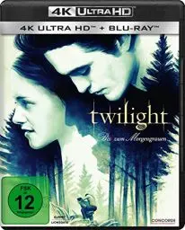 Produktbild: Twilight – Bis(s) zum Morgengrauen (Jubiläumsedition) (4K Ultra HD) + (Blu-ray)