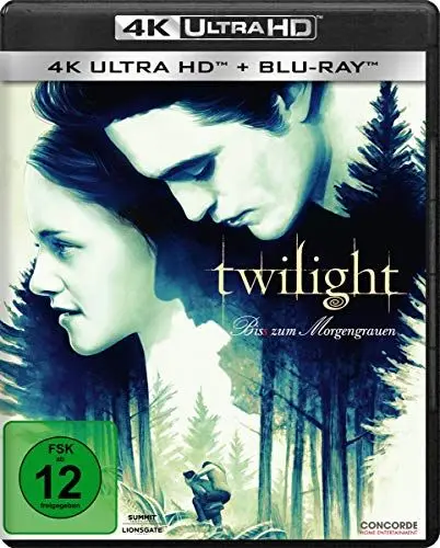 Produktbild: Twilight – Bis(s) zum Morgengrauen (Jubiläumsedition) (4K Ultra HD) + (Blu-ray)