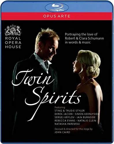 Produktbild: Twin Spirits - Die Liebe von Clara und Robert Schumann (Blu-ray)