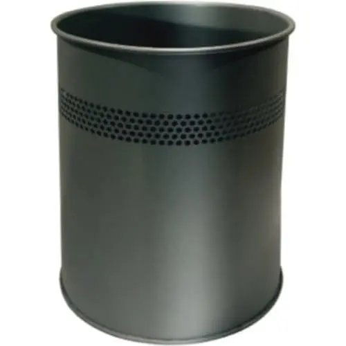 Produktbild: Twinco – m520101 – Papierkorb Metall 15lt