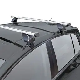 Produktbild: Twinny Load Dachträgersatz Aluminium A01 für PKW's mit Dach-Schiene