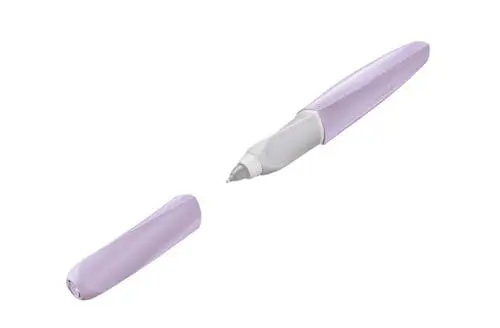 Produktbild: Pelikan Tintenroller Twist eco, universell für Rechts- und Linkshänder, Lavender, 1 Stück