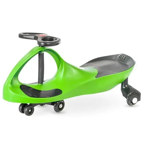 Produktbild: TWISTCAR Baby Car 3, Kleinkindauto, Fahrzeug für Jungen und Mädchen, Twist Car mit Lenkrad, Gummiräder, Belastbarkeit bis 120 kg, Grün