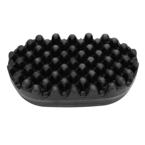 Produktbild: Twisted Curl Haarkamm, Lockenbürste für Afro-Locken und Dreadlocks, waschbares Gummimaterial, mit ergonomischem Griff, für Heim- und Salon-Styling, rutschfestes Design