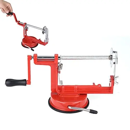 Produktbild: Twisted Potato Slicers Spiralschneider, Manueller Spiral-Kartoffel-Gurken-Tornado-Twister-Schneider, Gemüse- und Obstchips-Herstellungswerkzeug
