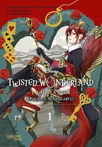 Produktbild: Twisted Wonderland: Der Manga 1: Episode of Heartslabyul | Magischer Fantasy-Manga inspiriert von den Disney-Bösewichten (Twisted Wonderland: Heartslabyul, Band 1)