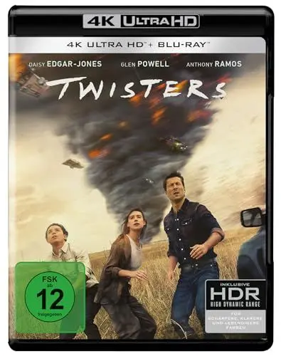 Produktbild: Twisters (4K Ultra HD) + (Blu-ray)