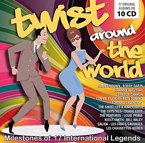 Produktbild: Twistin' around the World