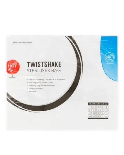 Produktbild: Twistshake-Sterilisatorbeutel