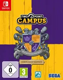 Produktbild: Two Point Campus Enrolment Edition (Nintendo Switch)