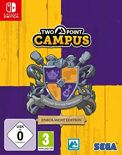 Produktbild: Two Point Campus Enrolment Edition (Nintendo Switch)