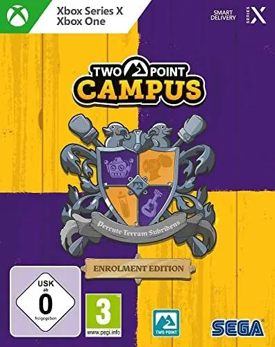 Produktbild: Two Point Campus Enrolment Edition (Xbox One / Xbox Series X)
