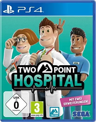 Produktbild: Two Point Hospital (Playstation 4)