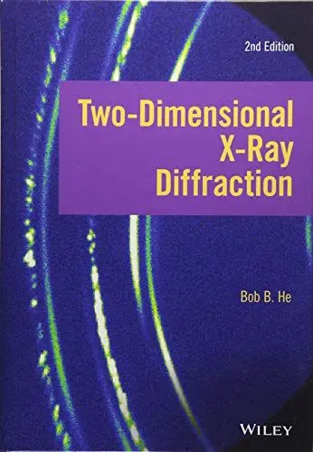 Produktbild: Two-dimensional X-ray Diffraction