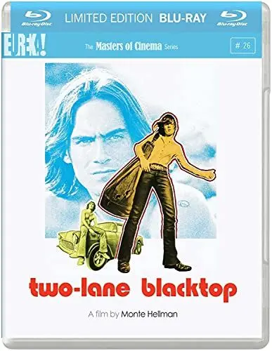 Produktbild: TWO-LANE BLACKTOP (Masters of Cinema)(BLU-RAY) (1971)