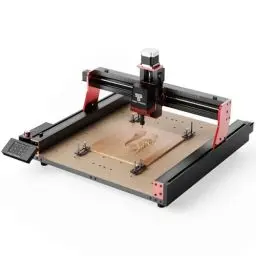 Produktbild: Twotrees TTC450 PRO CNC-Fräsmaschine, 4 Achsen, für Holz und Acryl, 90% montiert, leistungsstarker Motor, XYZ-Endschalter-Upgrade