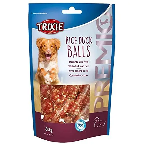 Produktbild: TX-31704 PREMIO Rice Duck Balls 80 g