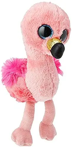 Produktbild: TY 36848 Gilda Pink Flamingo - Beanie Boos, 15 cm
