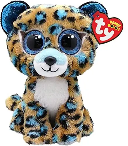 Produktbild: TY Cobalt Leopard Beanie Boo Regulär 6