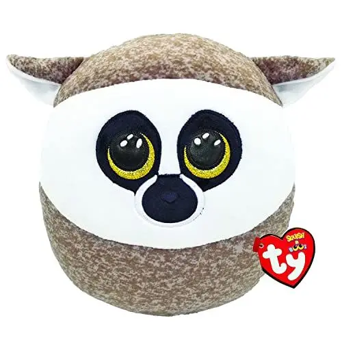 Produktbild: TY - Squish a Boo Lemuraffe Linus - 20 cm 2009147 White/Brown