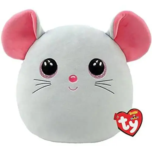 Produktbild: TY - Squish a Boo Maus Catnip - 31 cm, 2009138, Grau
