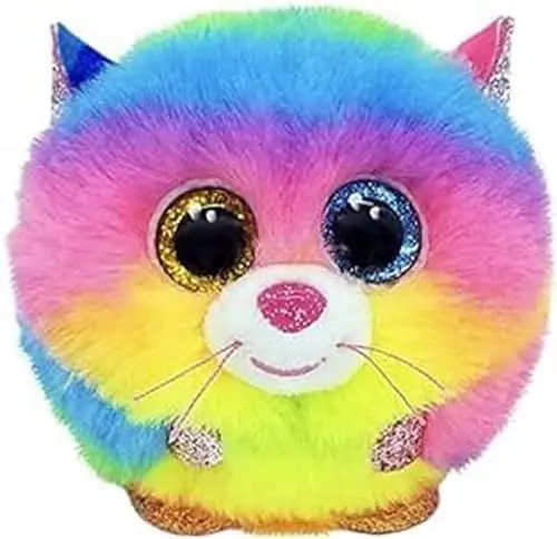 Produktbild: Ty 2007540 Gizmo Katzenpuffies Cat plüsch, Mehrfarbig
