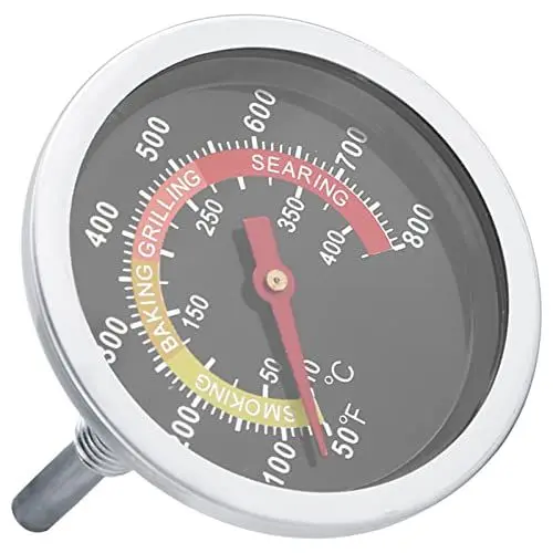Produktbild: TYCIONG 50~800℉ Edelstahl-BBQ-Thermometer Präzise Grill-Kochtemperaturüberwachung Temperaturanzeige Grill-Kochthermometer Ofen