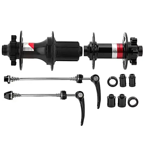 Produktbild: TYCIONG GUB-1351 Mountainbike-Nabe, 4 Lager, Abgedichtetes Lager, 32 Löcher, 8-11 Gänge, 72 Ringe