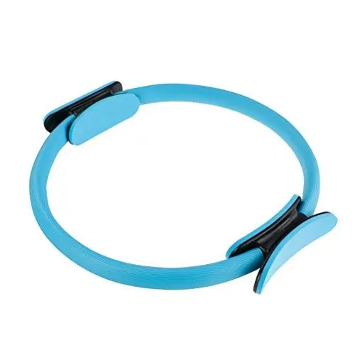 Produktbild: TYCIONG Unzerbrechlicher Pilates-Ring, Super Enger Pilates-Ring, Fitness-Kreis (Blau)